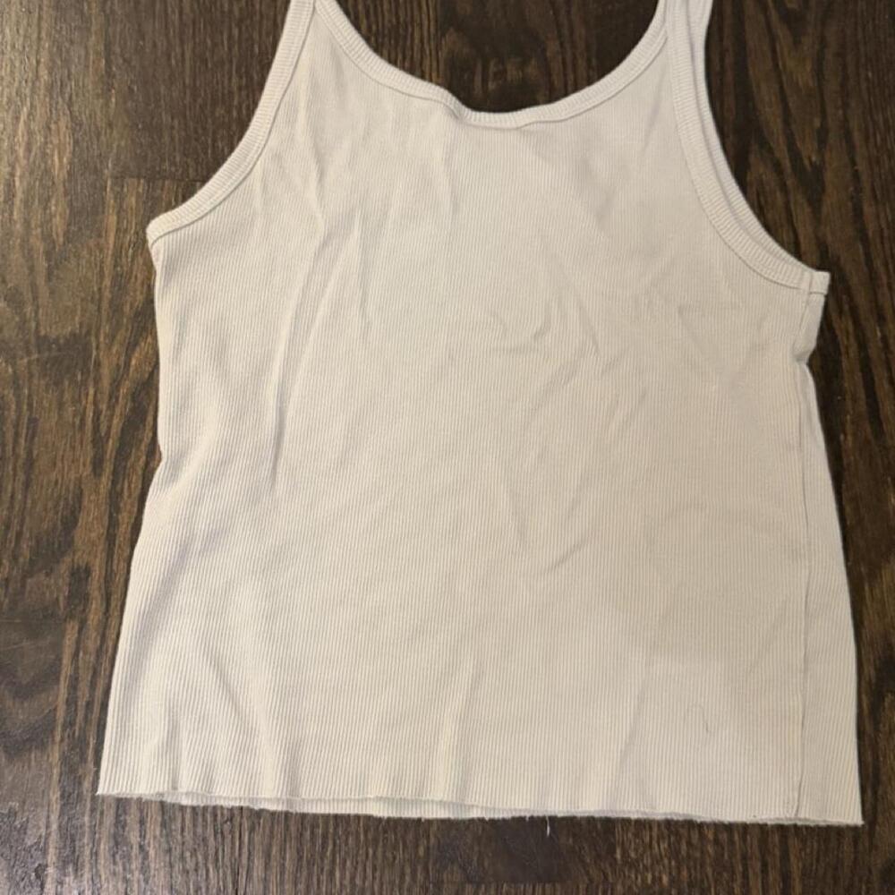 Iets Frans Ribbed Tank Top - Picture 4 of 4